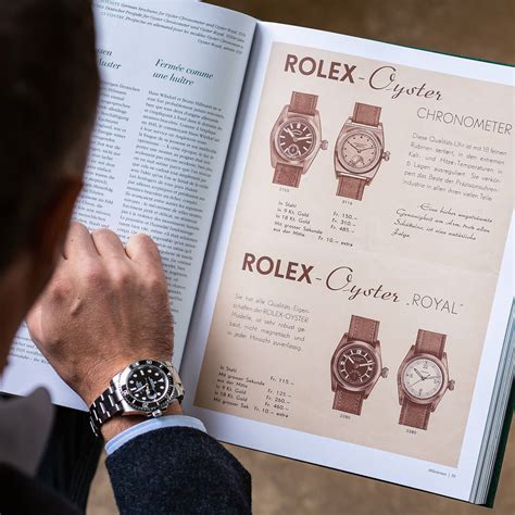 the watch book Rolex PDF